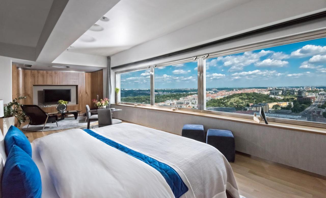 Sky Suite Hotel Prága Kültér fotó