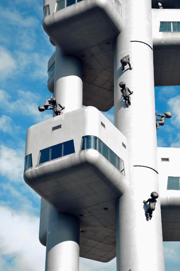 Sky Suite Hotel Prága Kültér fotó