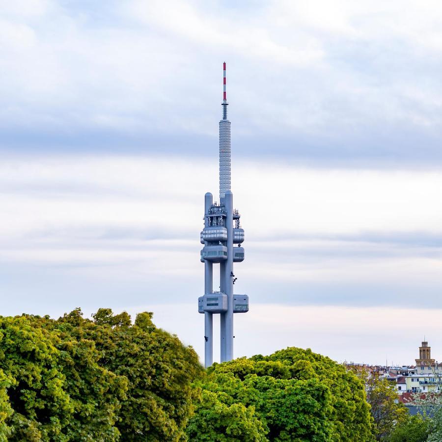 Sky Suite Hotel Prága Kültér fotó