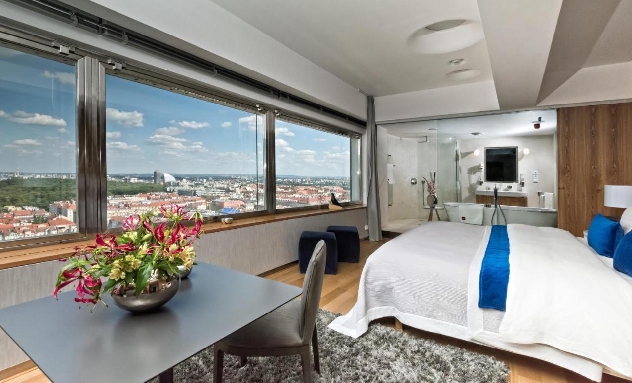 Sky Suite Hotel Prága Kültér fotó